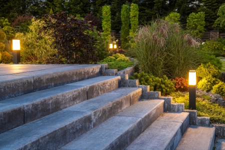 Landscape Lighting Basics: Where to Place Lights for Safety and Curb Appeal