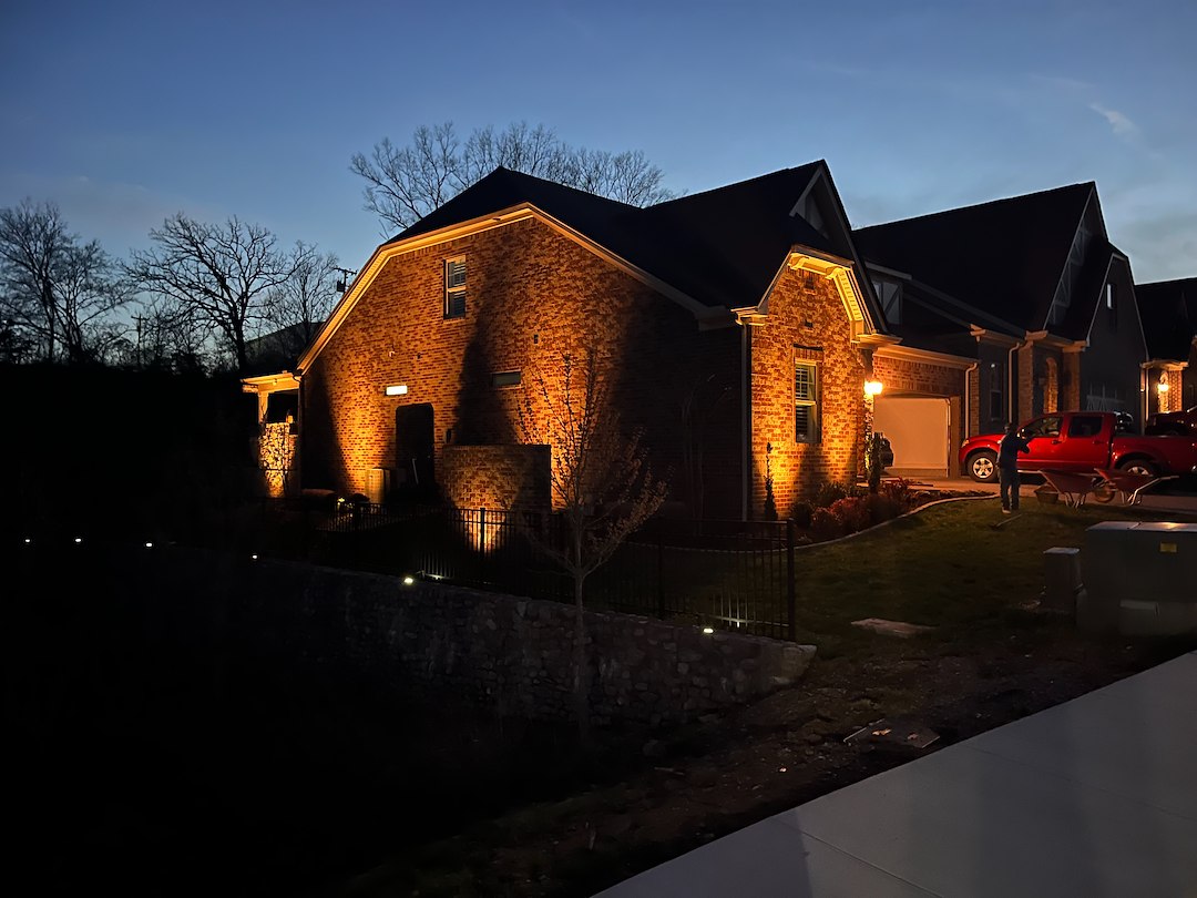 Brighten Your Hendersonville, TN Home’s Beauty: The Top Benefits of Outdoor Lighting for Curb Appeal 