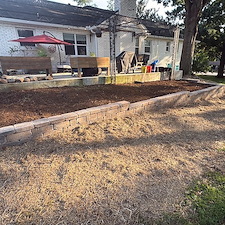 Custom-Belgard-Castle-Manor-Retaining-Wall-Raised-Flowerbed-Installation-in-Nashville-TN 1