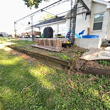 Custom-Belgard-Castle-Manor-Retaining-Wall-Raised-Flowerbed-Installation-in-Nashville-TN 8