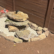 Outdoor-Kitchen-Hardscaping-Water-Feature-Installation-in-Nashville-TN 7