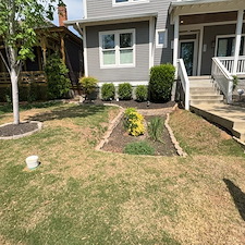 Rain-Garden-Removal-Drainage-Correction-Bermuda-Sod-Installation-in-Nashville-TN 5