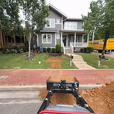 Rain-Garden-Removal-Drainage-Correction-Bermuda-Sod-Installation-in-Nashville-TN 4