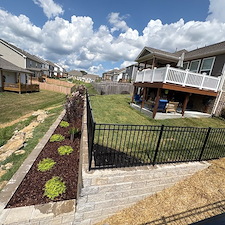 Retaining-Wall-Installation-in-Gallatin-TN-Transform-Your-Backyard-with-GeoScapes 6