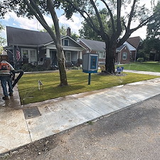 Zeon-Zoysia-Sod-Installation-Hunter-Hydrawise-Irrigation-System-in-Nashville-TN 0