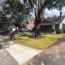 Zeon-Zoysia-Sod-Installation-Hunter-Hydrawise-Irrigation-System-in-Nashville-TN 1