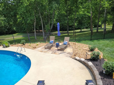 Custom Pool Installation
